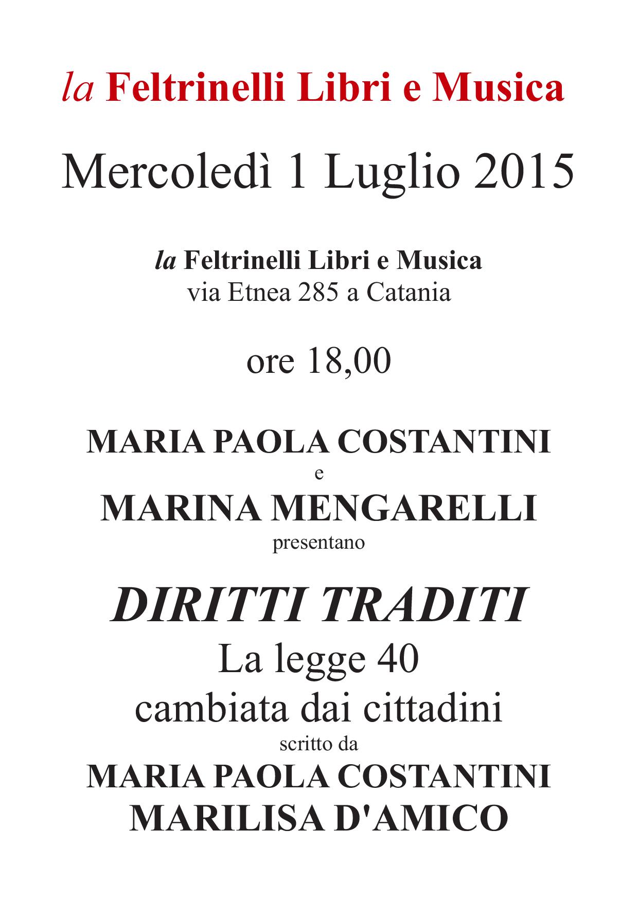 1 luglio 2015