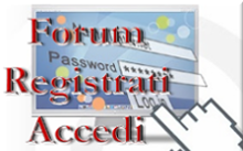 Forum Registrati Accedi