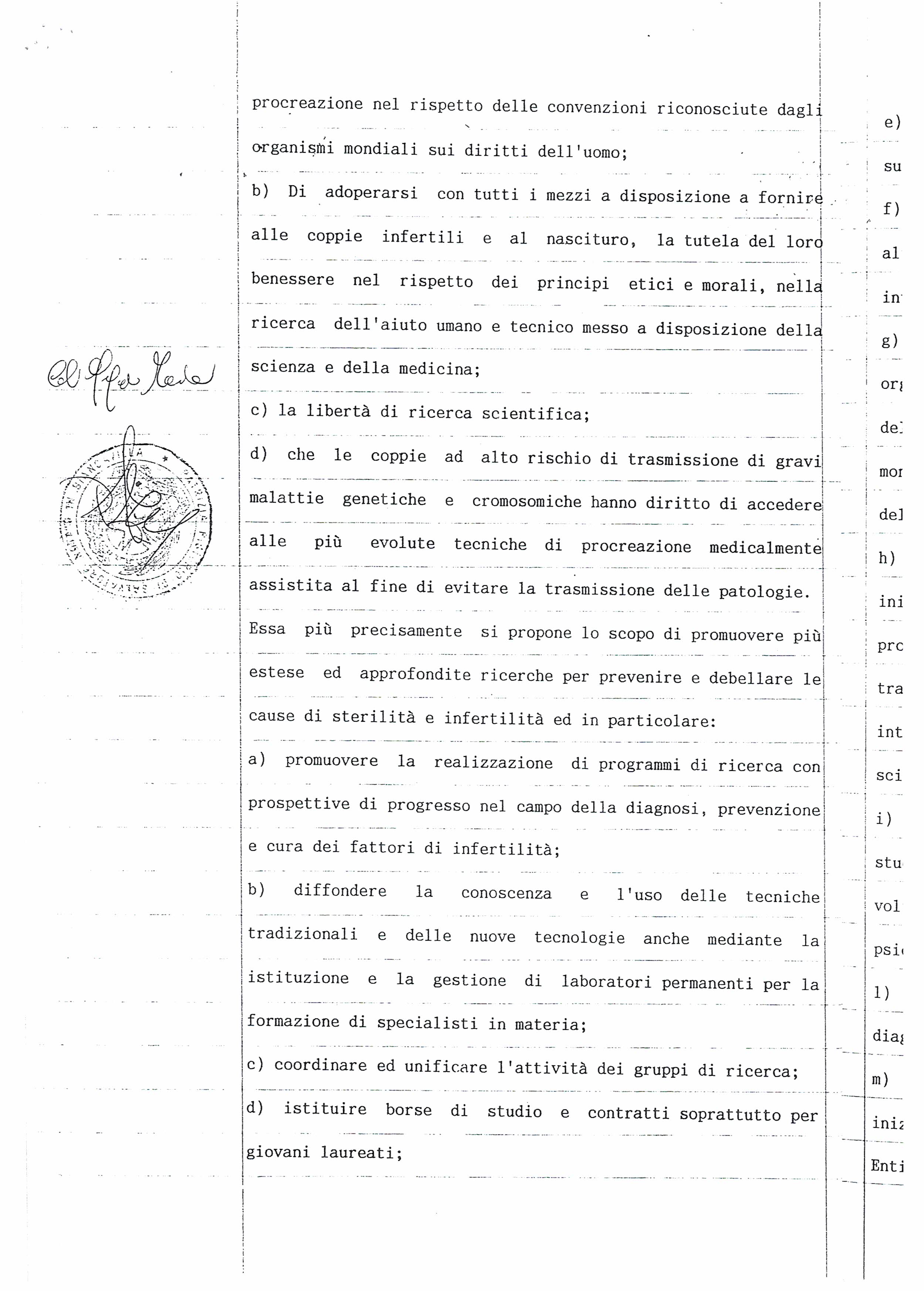 lo statuto