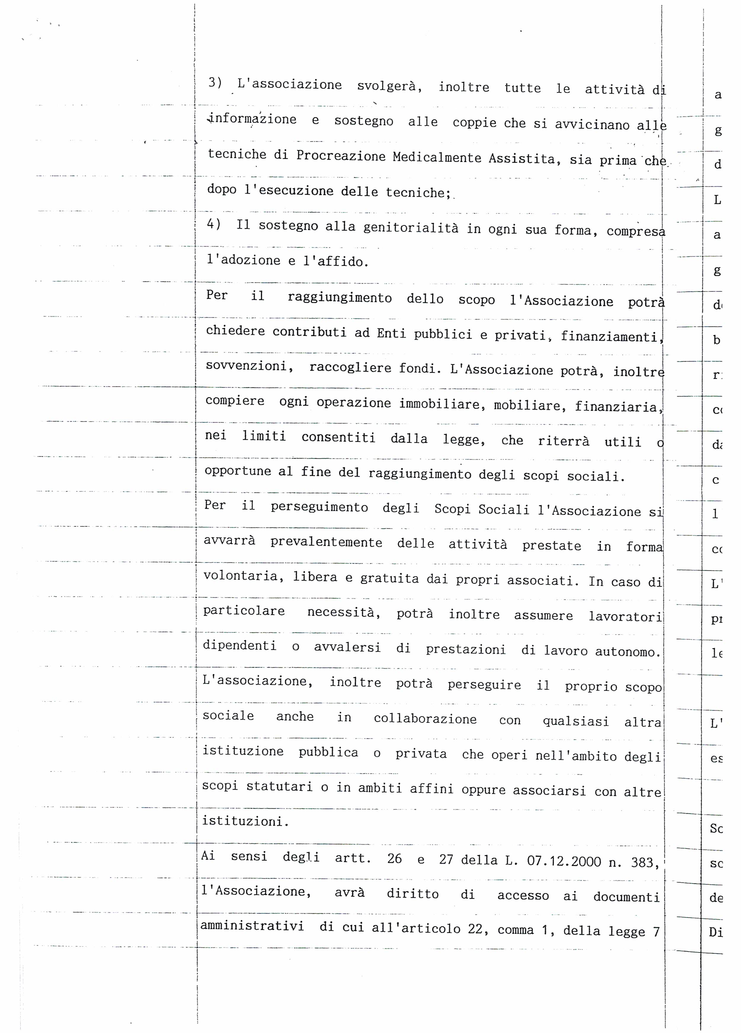 lo statuto