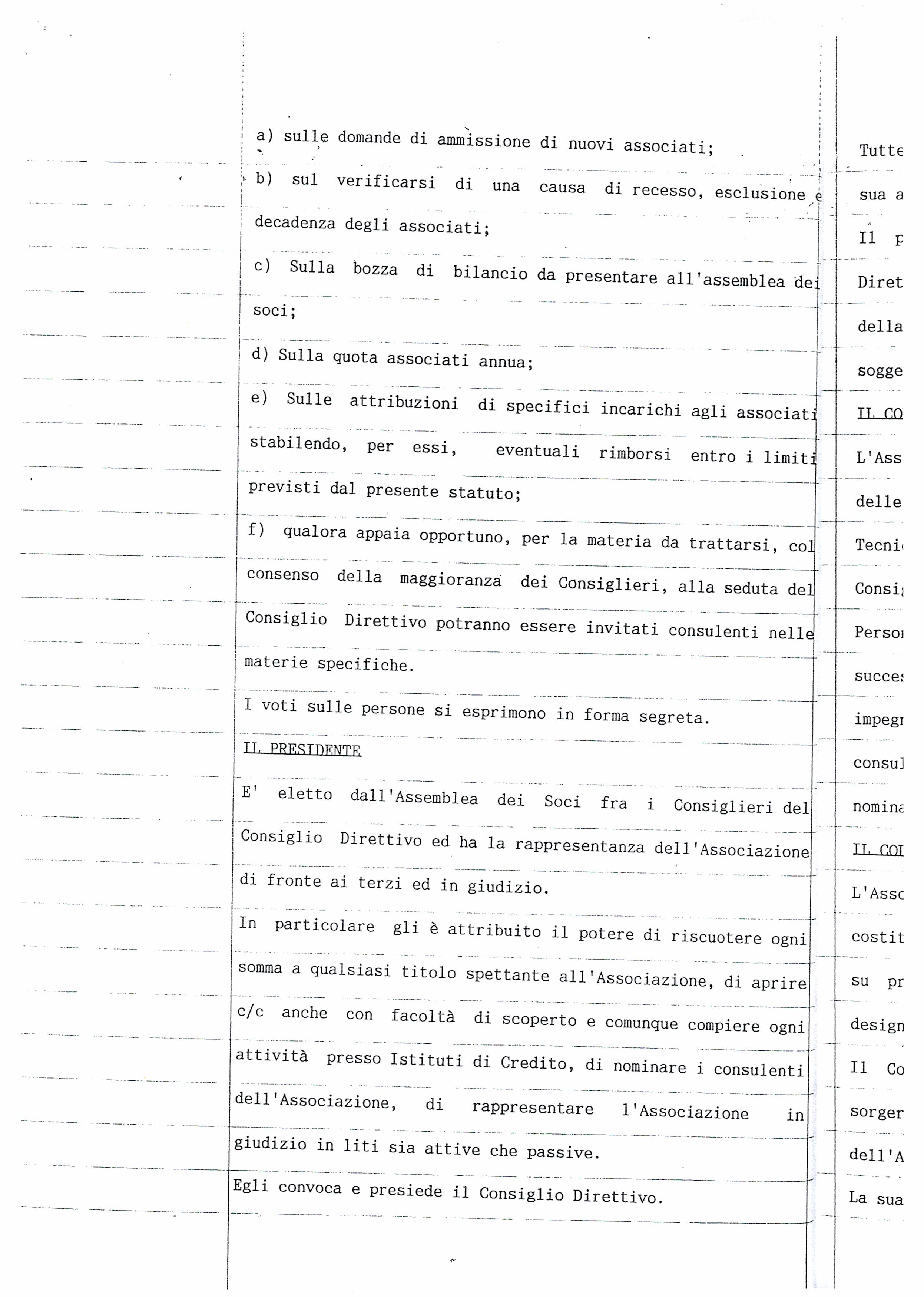 lo statuto