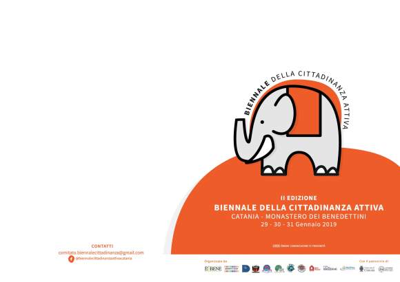 Programma Biennale Cittadinanza attiva 2019.