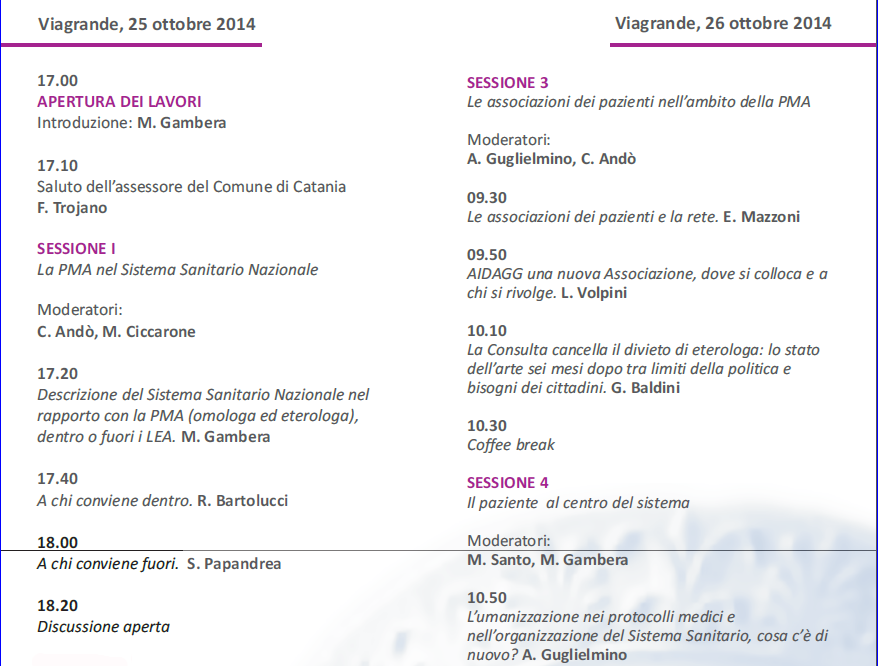 convegno 25 ottobre